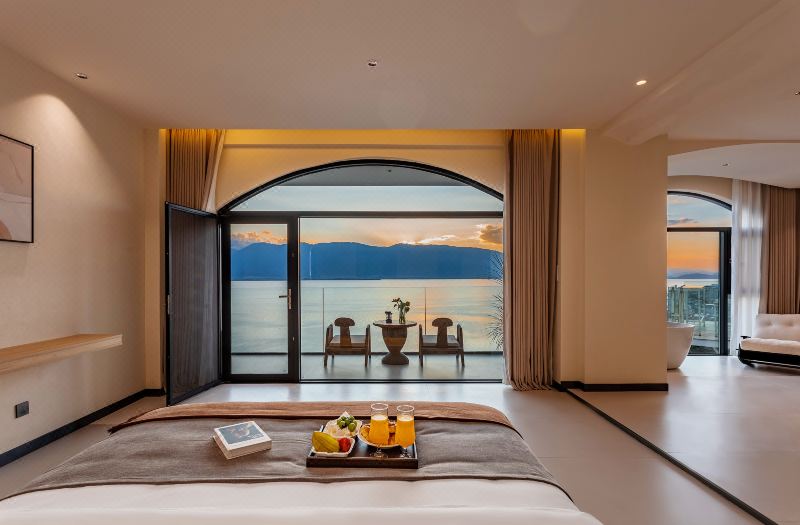 Cang'er Shiguang Villa Resort Cliff Sea View Beautiful Stay