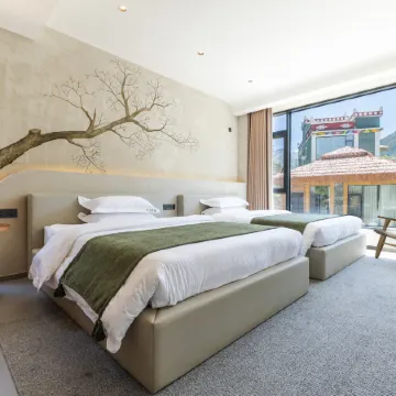 The most affordable accommodation that provides 24-hour free oxygen inhalation and floor heating