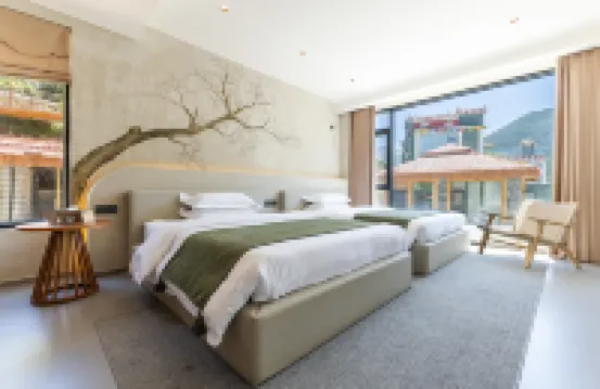 The most affordable accommodation that provides 24-hour free oxygen inhalation and floor heating