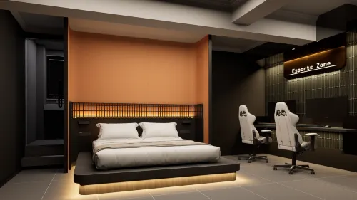 ECHO LI ESPORTS Hotel a Luding