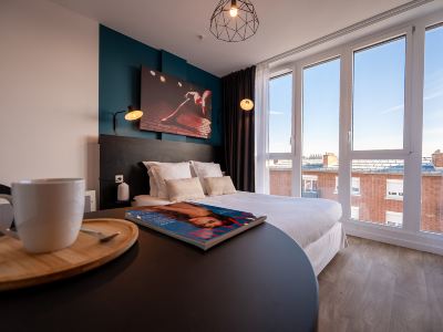 Nemea Appart Hotel Coliseum Amiens Centre