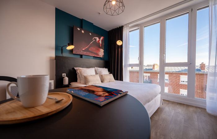 Nemea Appart Hotel Coliseum Amiens Centre
