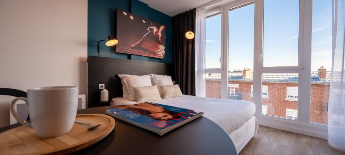 Nemea Appart Hotel Coliseum Amiens Centre Hotels in Somme