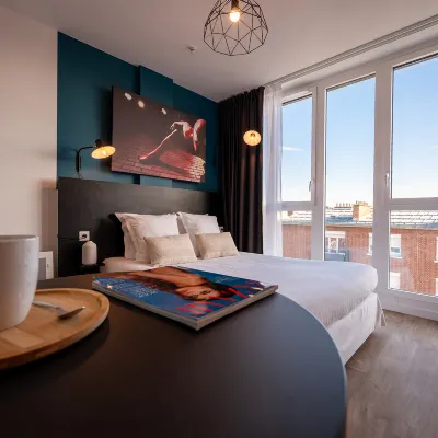 Nemea Appart Hotel Coliseum Amiens Centre Hotels near Amiens Train Station