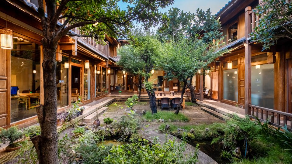 Shaxi Jinsheng has you homestay