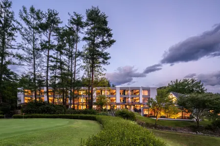 Holiday Inn Resort Shinano-Omachi Kuroyon Отели рядом с достопримечательностью «HAKUBA VALLEY 爺ガ岳スキー場»