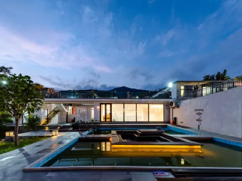 Floral Kuanshanju Mountain Residence Homestay (Taishan Scenic Area) 타이안 호텔