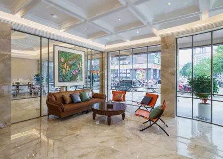 Chengqi Hotel (Guangxi Modern Vocational Technology College) Отели рядом со станцией Jinchengjiang Raliway Station