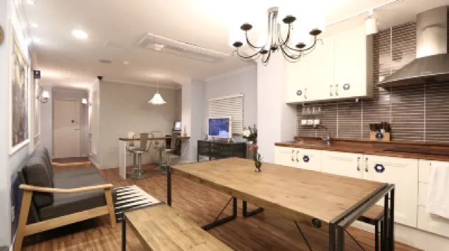 Blue Boat Hostel Myeongdong โรงแรมใกล้หมู่บ้านวัฒนธรรมนัมซานฮันอก