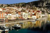 Historic Villefranche Penthouse, Steps to Beach