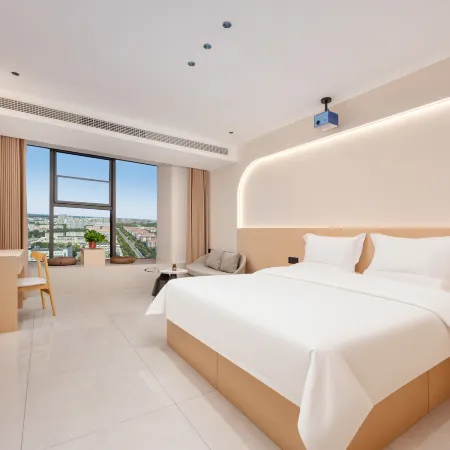 Lan·Jiajing Hotel (Zibo China Ceramics Liuliguan Fuli Wanda Plaza)