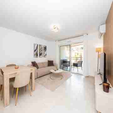 Modern apartment with terraces, parking - Cannes Dining/Meeting Rooms