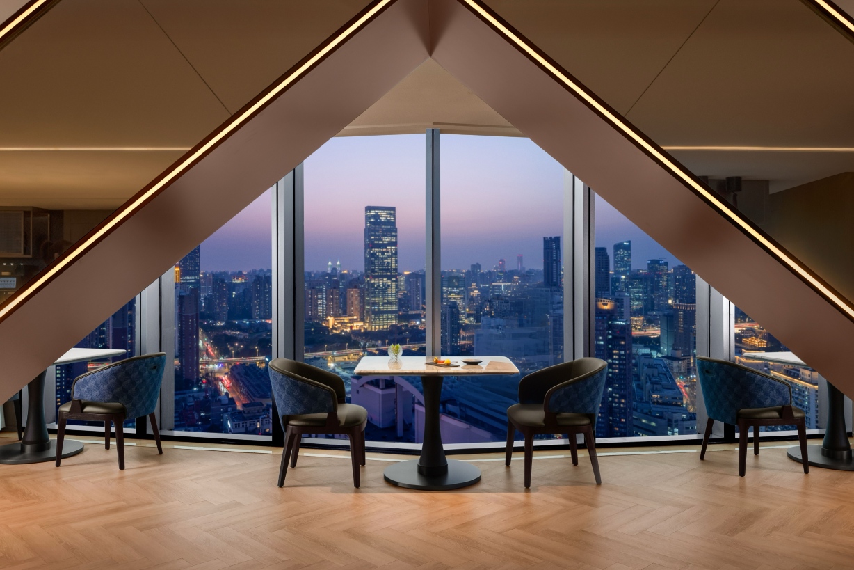 Shanghai Marriott Marquis City Centre