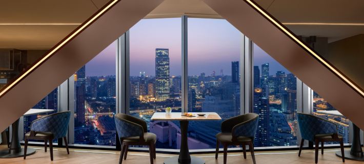 Shanghai Marriott Marquis City Centre Hotels in Shanghai