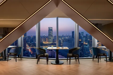 Shanghai Marriott Marquis City Centre