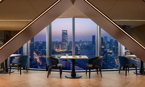 Shanghai Marriott Marquis City Centre