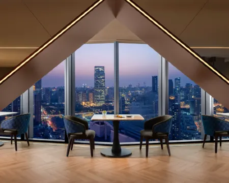 上海マリオット・マーキス・シティセンター 上海のホテル