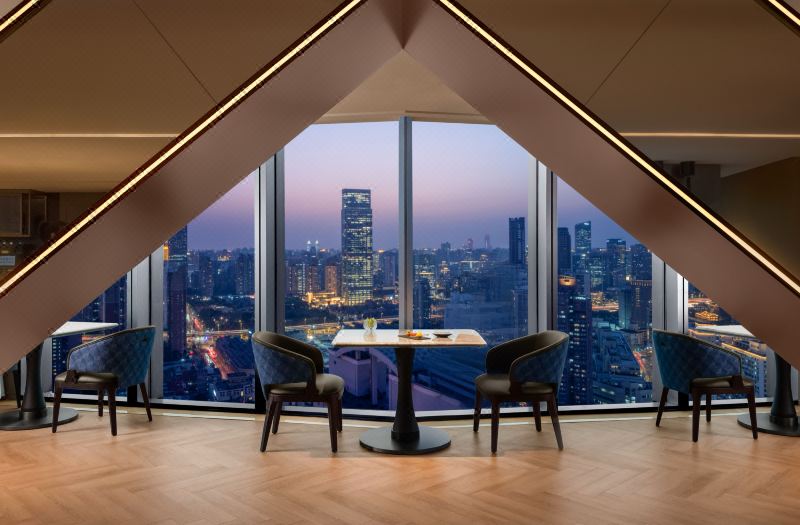 Shanghai Marriott Marquis City Centre