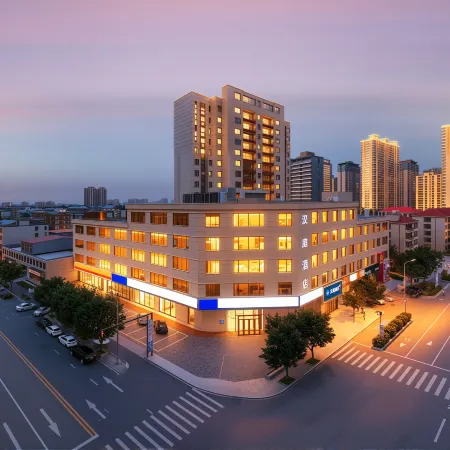 HanTing Hotel (Taiyuan Qingxu Zilin Road)