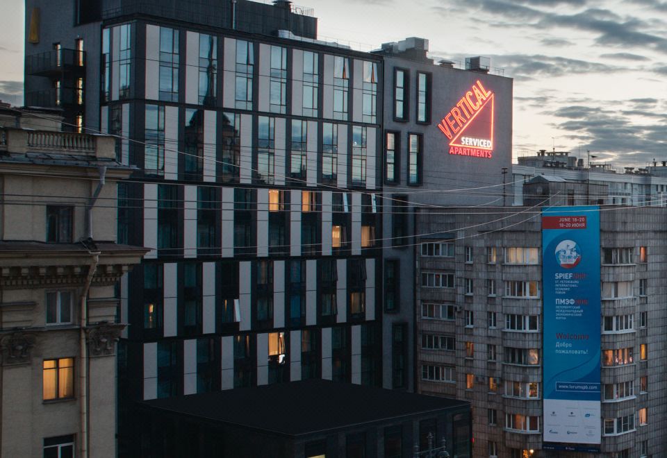 Vertical Frunzenskaya의 라운지 또는 로비 사진