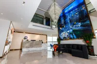 Zhongshan Qijiang River View Apartment Hotel (Xingzhong Square，Sun Wenxi Pedestrian Street) Hotels in Zhongshan