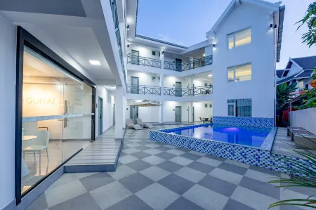 GUNAI Hotel Отели рядом с достопримечательностью «Wat Xieng Muan»