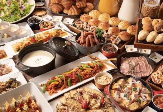 나가사키 리조트 전경