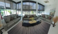 T-NEE Hotel@Udon - Parkplatz