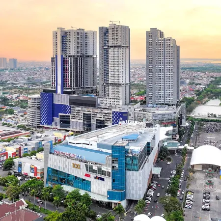 AMOR BELLA APARTMENT PAKUWON CITY MALL SURABAYA TIMUR