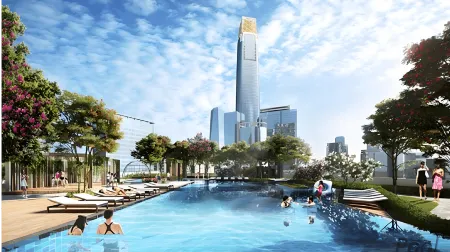 Agile Bukit Bintang BNB at KLCC【Located in TRX+5 mins to Bukit Bintang+Infinity pool】 Отели рядом с достопримечательностью «Faber Towers»