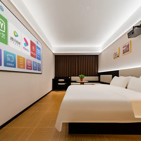 Tai'an Puyan Hotel (Taishan Exhibition Center Wanda Plaza)