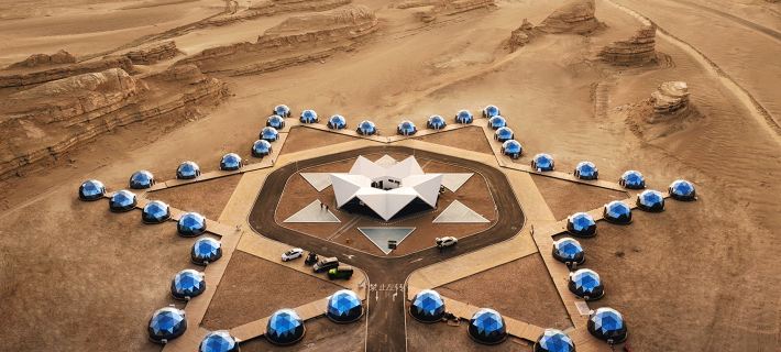 Lonely Space（ Gobi ）wild luxury hotel Hotels in Golmud