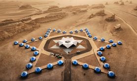 Lonely Space（ Gobi ）wild luxury hotel