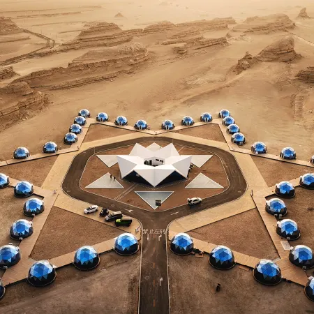 Lonely Space（ Gobi ）wild luxury hotel