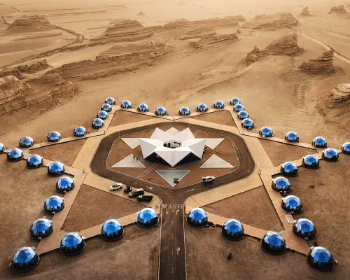 Lonely Space（ Gobi ）wild luxury hotel Hotels in Golmud