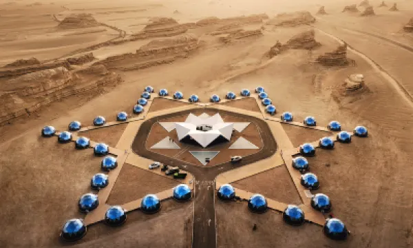 Lonely Space（ Gobi ）wild luxury hotel Hotels in 