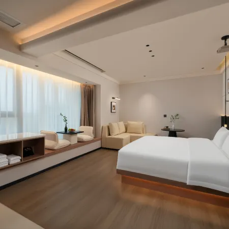 Henggang Hotel (Chongqing Jiangbei International Airport Konggang Plaza Subway Station) Отели рядом с достопримечательностью «Автобусная станция Суан Ян-Бридж»