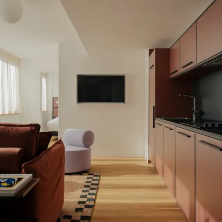 Edgar Suites - Résidence Hameau - Porte de Versailles