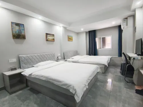 Jingjiang Business Hotel - balcone