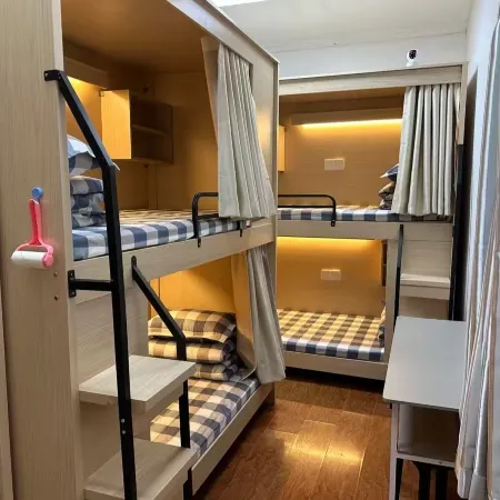 Lanzhou Jiansu Youth Space Homestay (Lanzhou Zhangye Road Pedestrian Street)