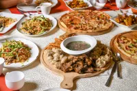 Dalai Eej Resort - Khuvsgul National Park - breakfast