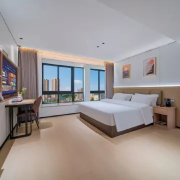 Jing Shidun Hotel (Chongqing Jiangbei International Airport T3 Terminal) Отели рядом с достопримечательностью «Автобусная станция Суан Ян-Бридж»