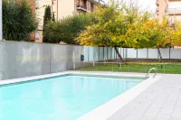 Abba Huesca - piscina