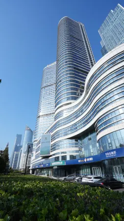 Haiyi International Apartment Отели рядом с достопримечательностью «Ocean University of China Calligraphy Institute»