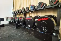 Naqin Peninsula Geological Ocean Park Seaview Hotel - Gym