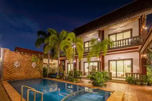 Oudom Sokhomal Private Wellness Hotel - Vila
