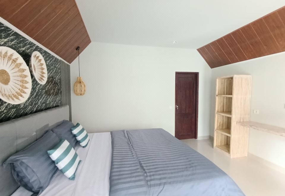 현대적인 숙소 내부