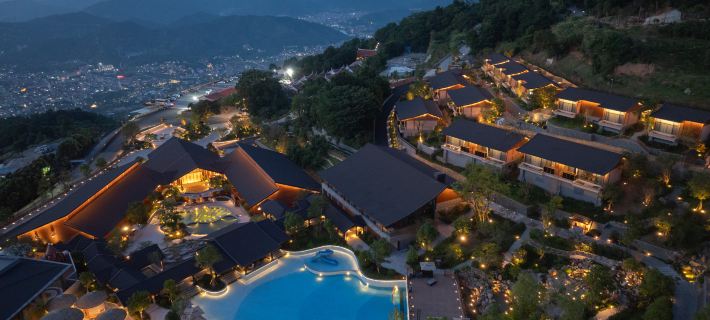 Qingshuiyan Hot Spring Homestay · Penglai Healing Mountain Lodge Hotels in Anxi County