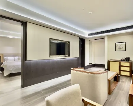 Baizhao Mountain Hotel Hotels in Anlu