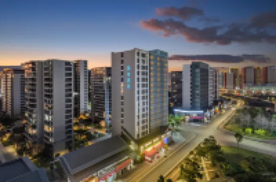 Pinxi Hotel (Kunming Dianchi Houhai Sunac Cultural Tourism City Branch) Hotels in Dianchi Lake Scenic Area/ Sunac World